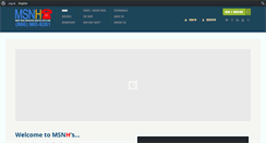Desktop Screenshot of msnhglobal.org