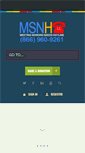 Mobile Screenshot of msnhglobal.org
