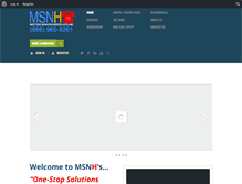Tablet Screenshot of msnhglobal.org